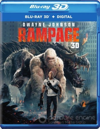 Rampage - Hors de Contrôle 3D 2018