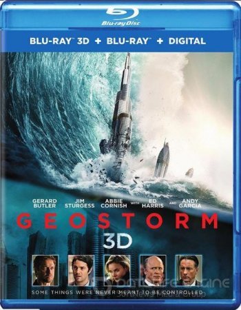 Geostorm 3D 2017