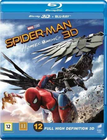 Spider-Man: Homecoming 3D 2017