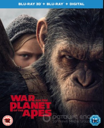 War for the Planet of the Apes 3D 2017