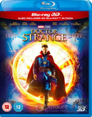 Doctor Strange 3D 2016