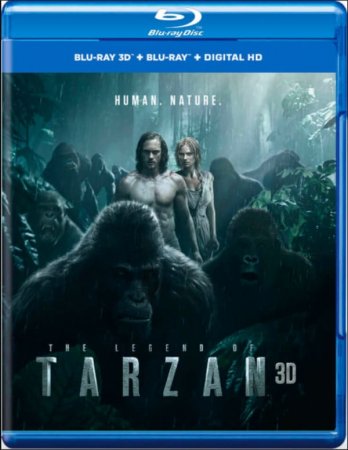 Tarzan 3D 2016