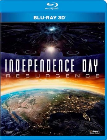 Independence Day: Resurgence 3D 2016