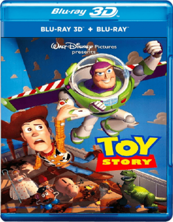 Toy Story 3D 1995