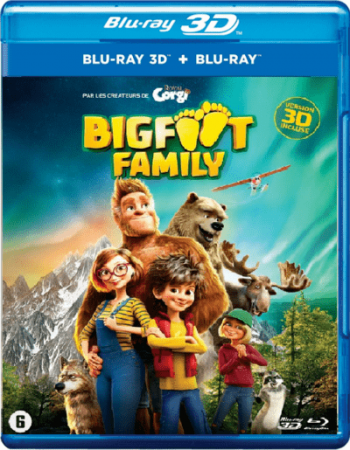 Bigfoot Family 3D 2020
