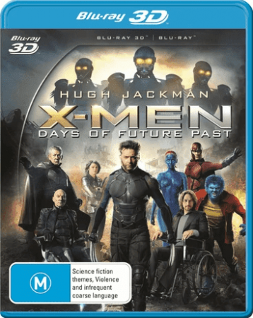 X-Men: Days of Future Past 3D 2014