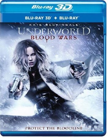 Underworld: Blood Wars 3D 2016
