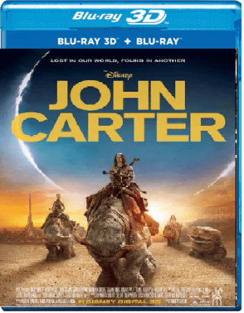 John Carter 3D 2012