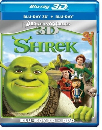 Shrek 3D 2001