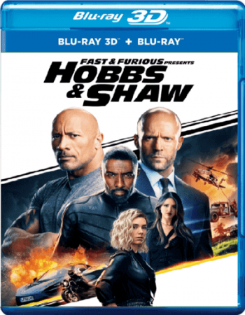 Fast and Furious Presents Hobbs and Shaw 3D 2019