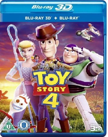 Toy Story 4 3D 2019