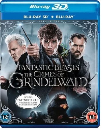 Les Animaux fantastiques : Les Crimes de Grindelwald 3D 2018