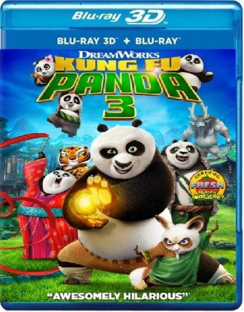 Kung Fu Panda 3 3D 2016