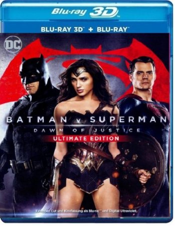 Batman v Superman : L'Aube de la justice 3D 2016