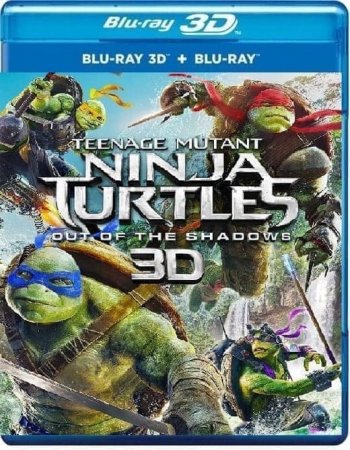 Ninja Turtles 2 3D 2016