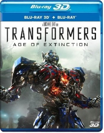 Transformers : L'Âge de l'extinction 3D 2014
