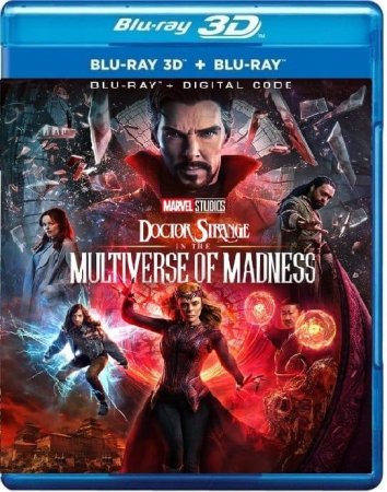 Doctor Strange in the Multiverse of Madness 3D 2022