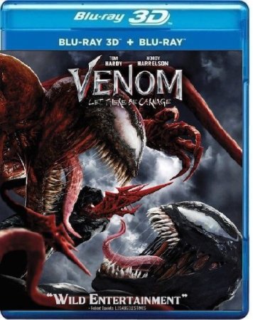 Venom: Qu'Il Y Ait Un Carnage 3D 2021
