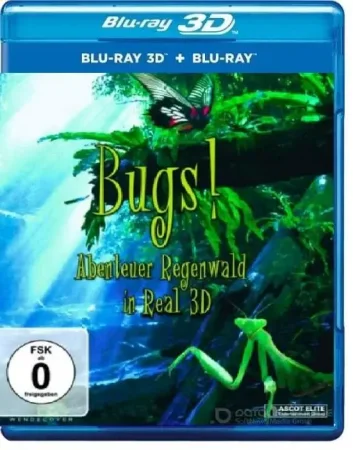 Bugs! A Rainforest Adventure 3D 2003