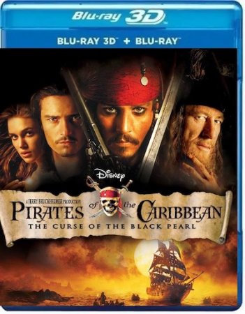 Pirates des Caraïbes La Malédiction de la Perle Noire 3D 2003