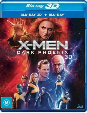 X-Men Phénix Noir 3D 2019