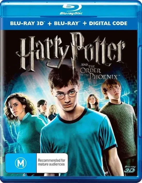 Harry Potter and the Order of the Phoenix 3D 2007