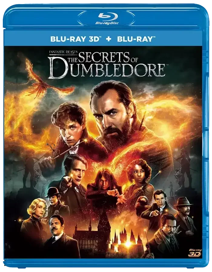 Fantastic Beasts: The Secrets of Dumbledore 3D 2022