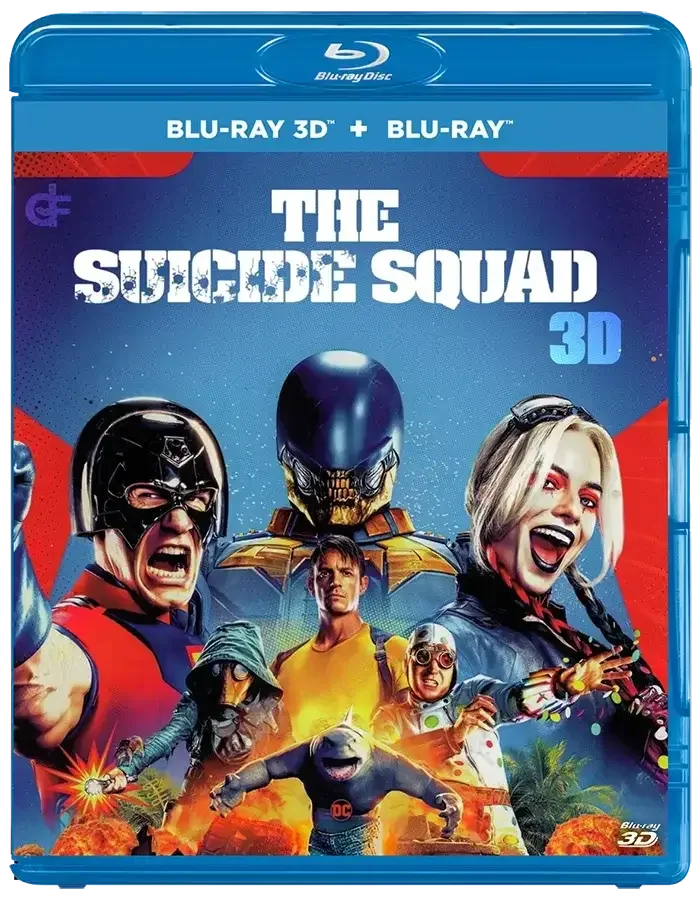 The Suicide Squad 3D 2021