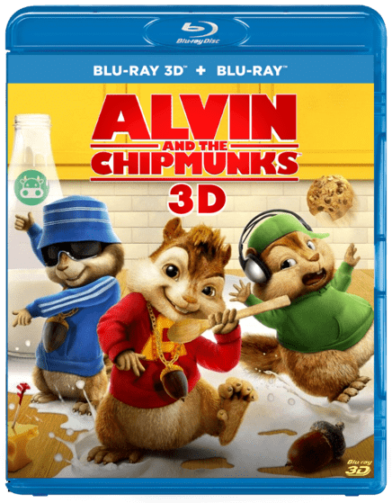 Alvin et les Chipmunks 3D 2007