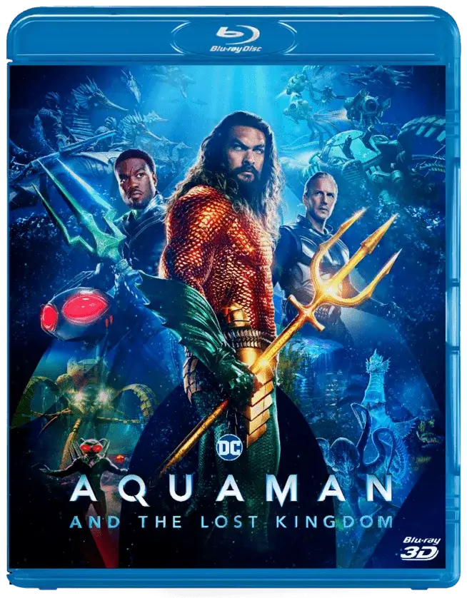 Aquaman et le royaume perdu 3D 2023