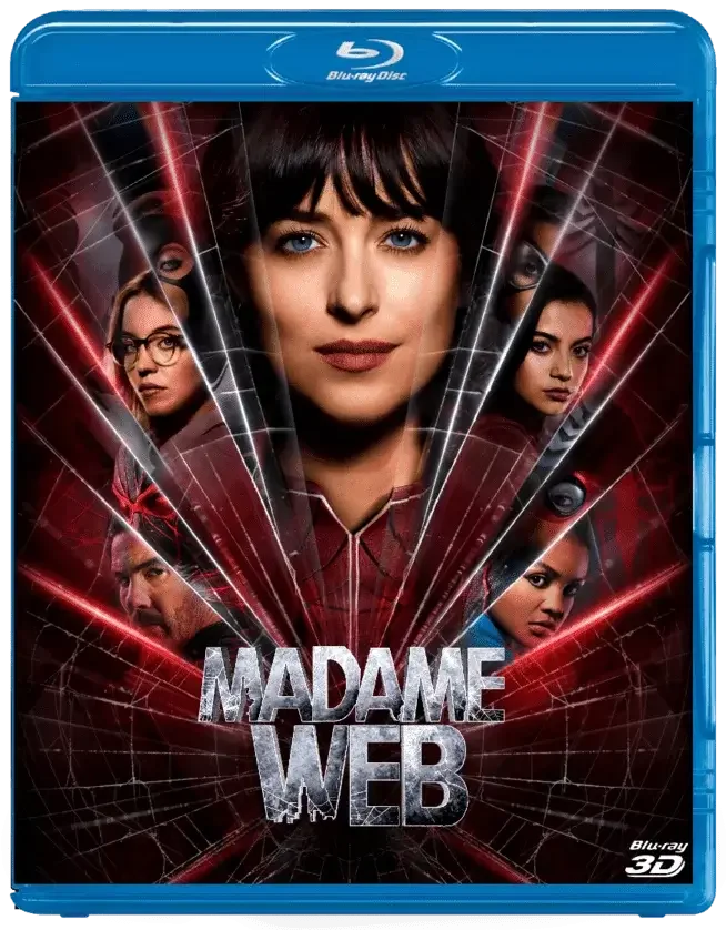 Madame Web 3D 2024