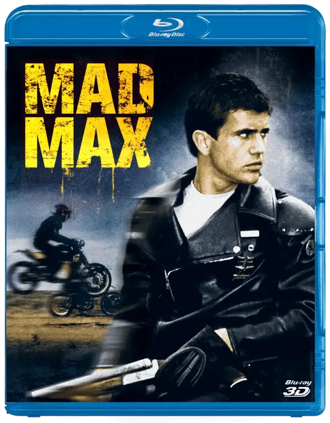 Mad Max 3D Blu Ray 1979