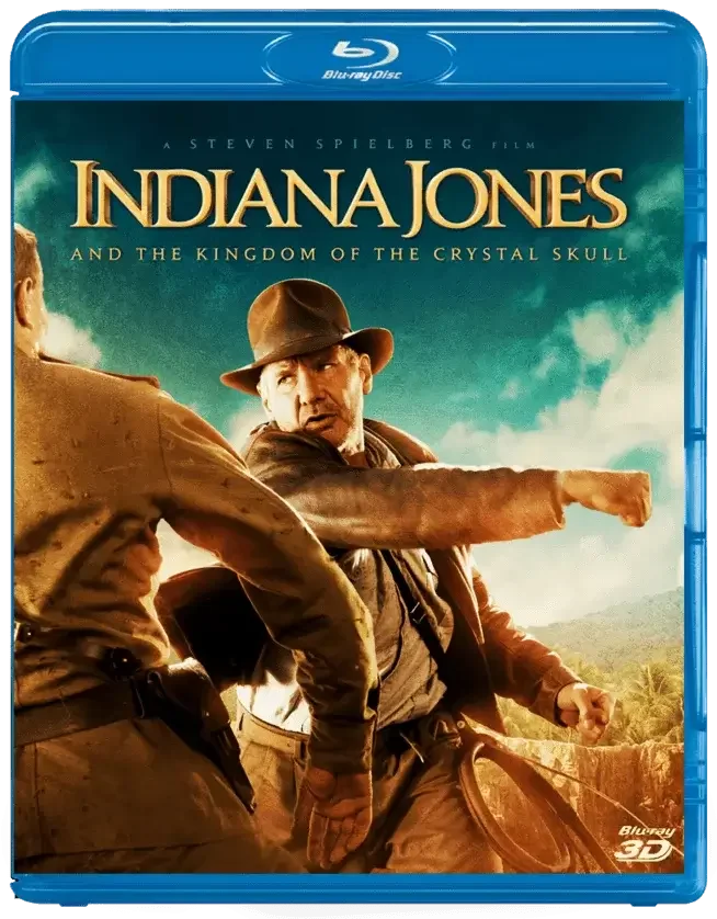 Indiana Jones et le Royaume du crâne de cristal 3D 2008