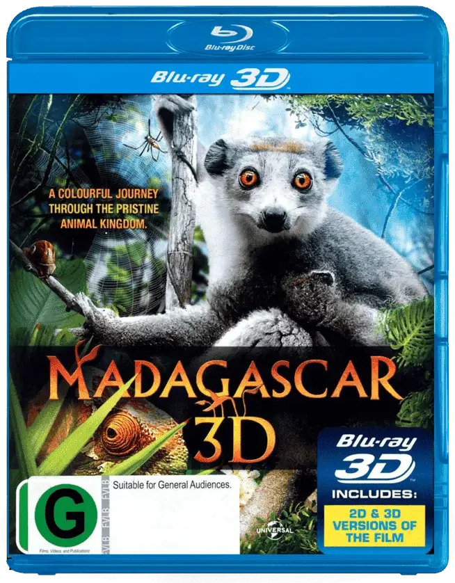 Madagascar 3D 2013