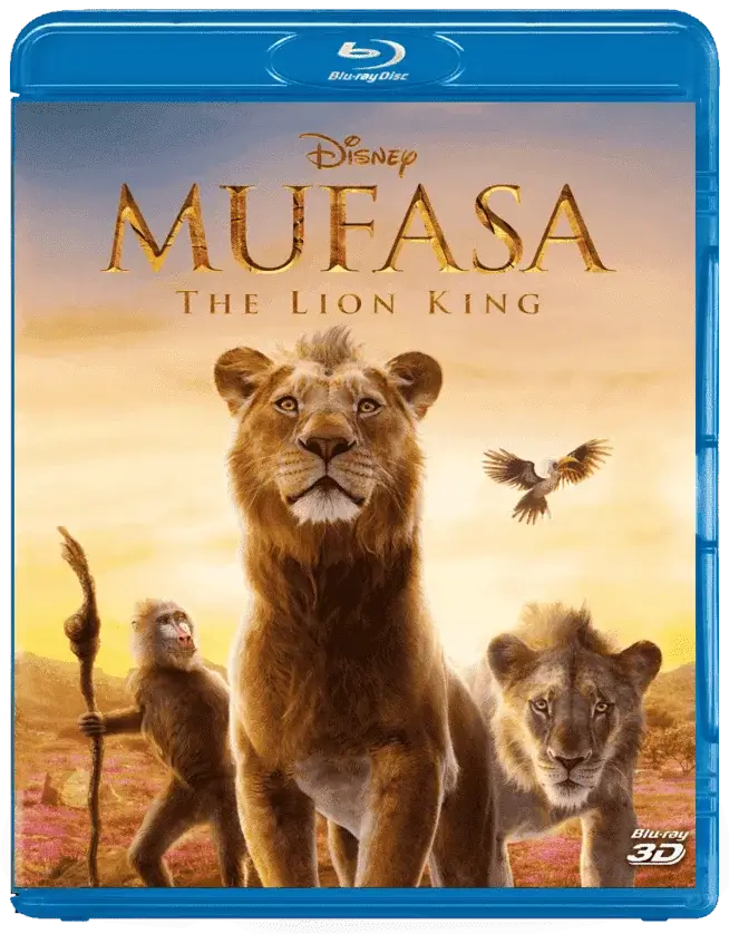 Mufasa: Le Roi lion 3D 2024