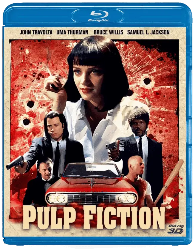 Pulp Fiction 3D 1994