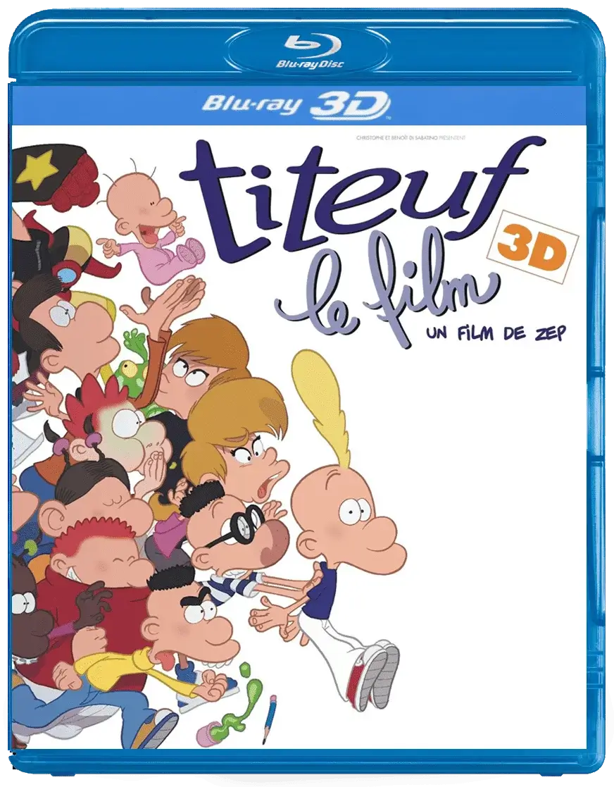 Titeuf: The Movie 3D 2011